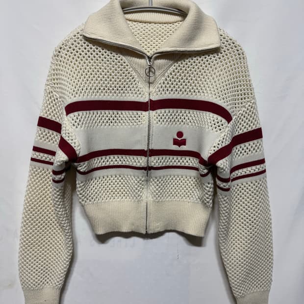 36 이자벨마랑 알렉 크롭 가디건