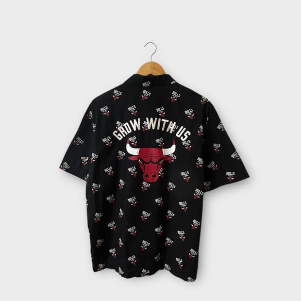 BULLS NBA 카바나 셔츠 L-XL