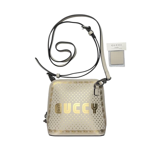 구찌 미니 크로스백 스타 프린팅