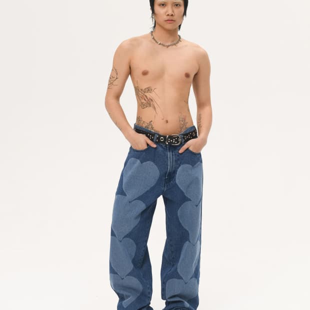 까르네 볼렌테 하트 데님 Heart Euphoria Denim