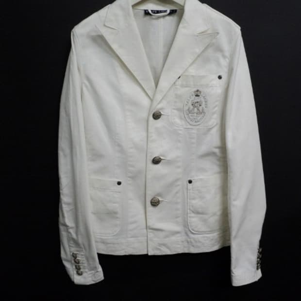 Ralph Lauren 랄프로렌 자수로고 블레이저 자켓