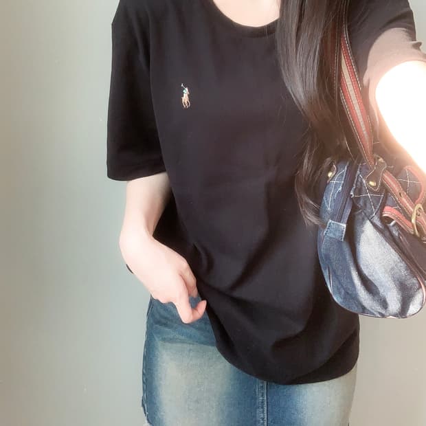 폴로 반팔티