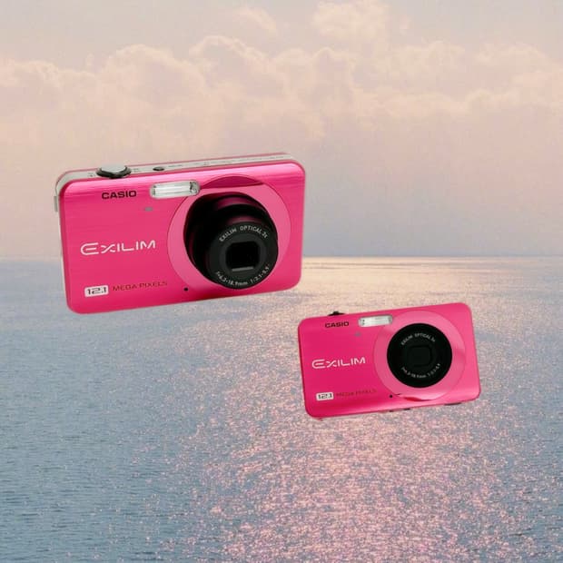 인기!) 카시오 엑슬림 z90 Exilim 빈티지 디카