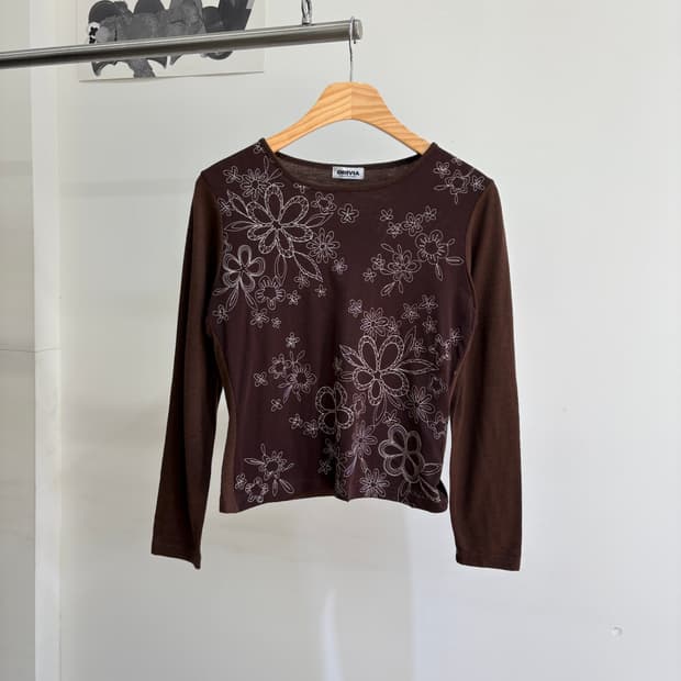 ORIVIA (Made in Japan) 롱슬리브