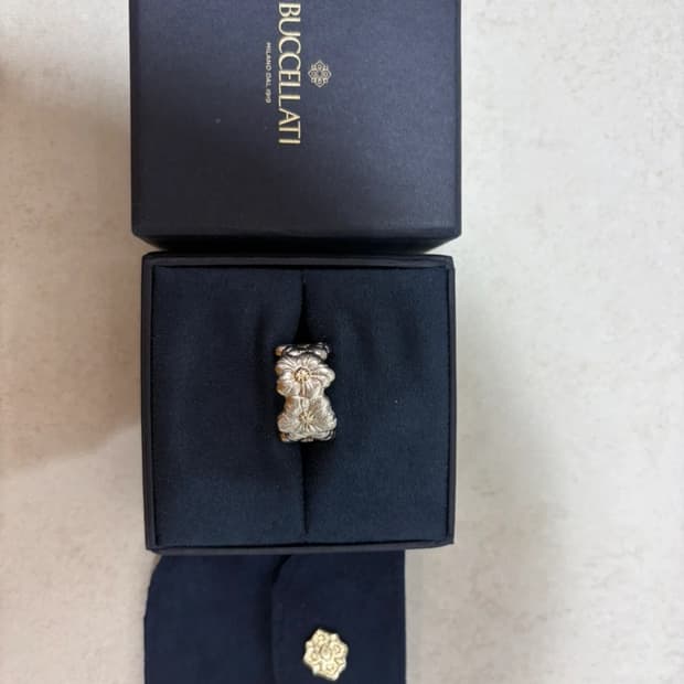 부첼라티 블라썸 베르메이 이터넬레 가데니아 실버 54호