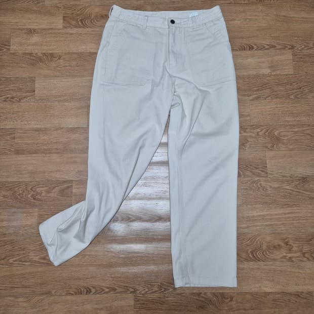 유니폼브릿지 퍼티그팬츠 L 32 내추럴 23년식