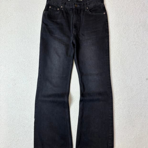 더오픈프로젝트 세미 부츠컷 데님 팬츠 PN6189