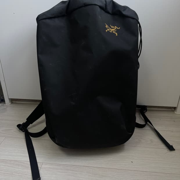 아크테릭스 그랜빌 20L 백팩 블랙
