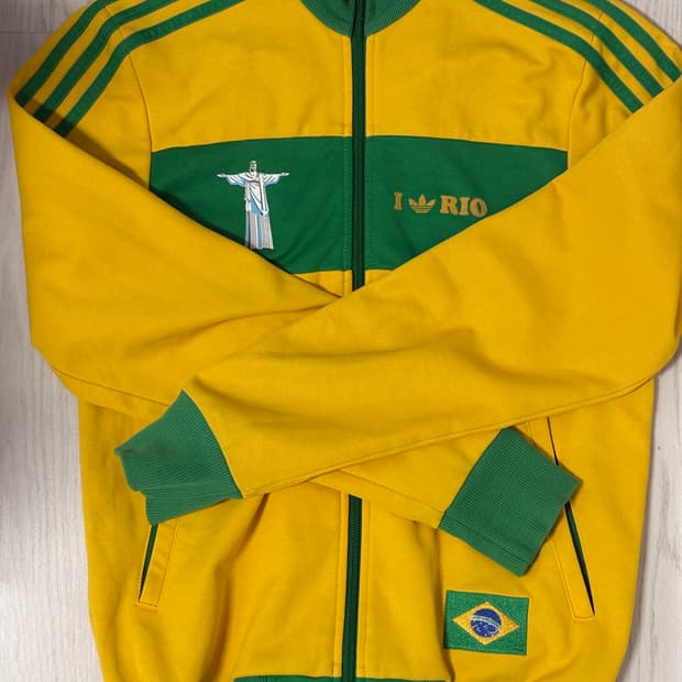 00s 아디다스 브라질 져지 Xs