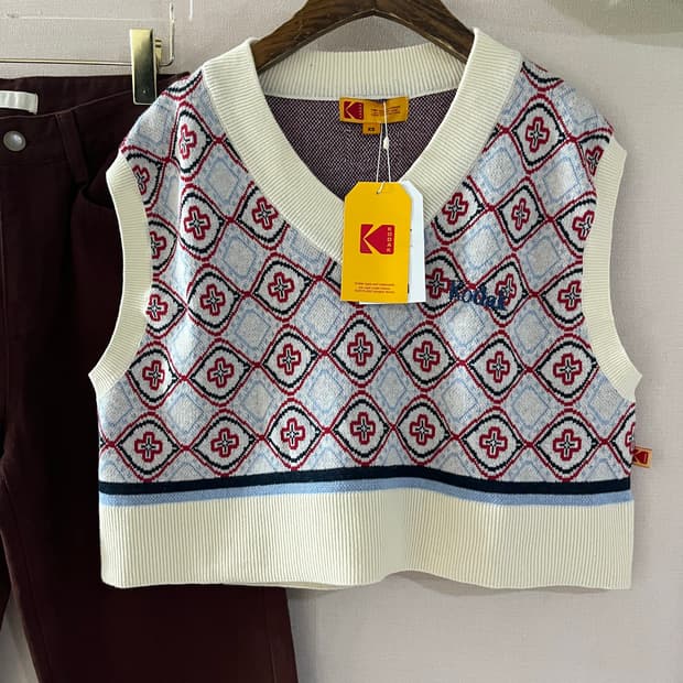 kodak 코닥패턴니트베스트