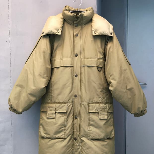 vintage long padding