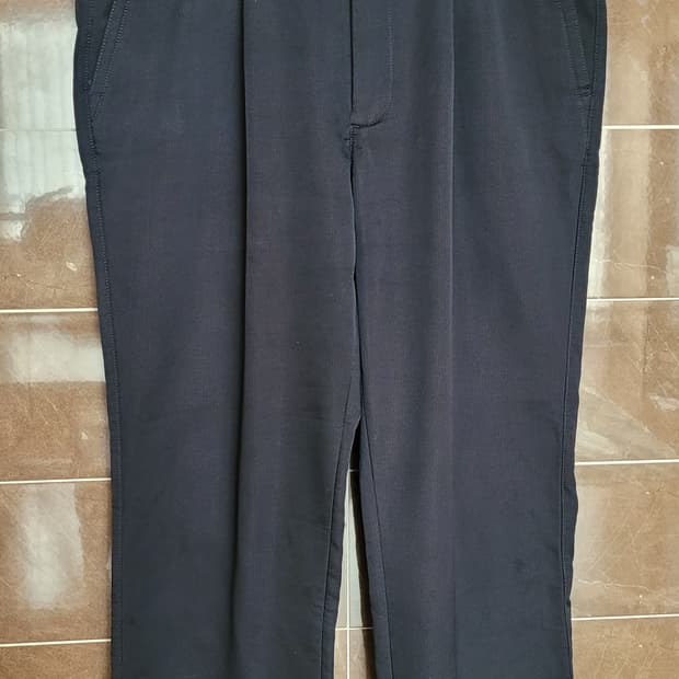 (남성38인치) 크로커다일 바지(기모)