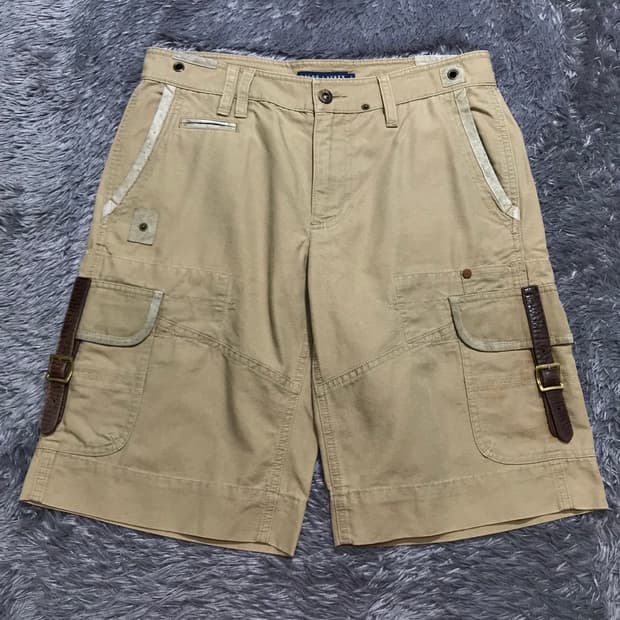 [[여성 6(M)] 폴로(POLO)랄프로렌 벨트 카고 반바지p285
