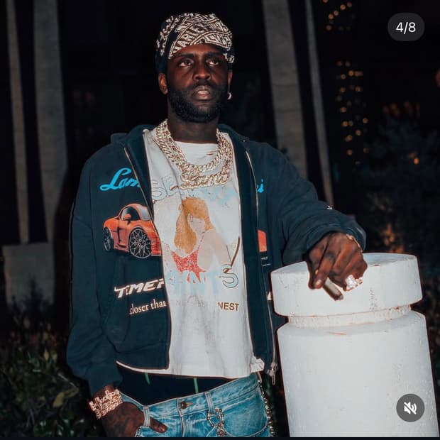 발렌시아가 람보르기니 컬렉션 후드집업 L