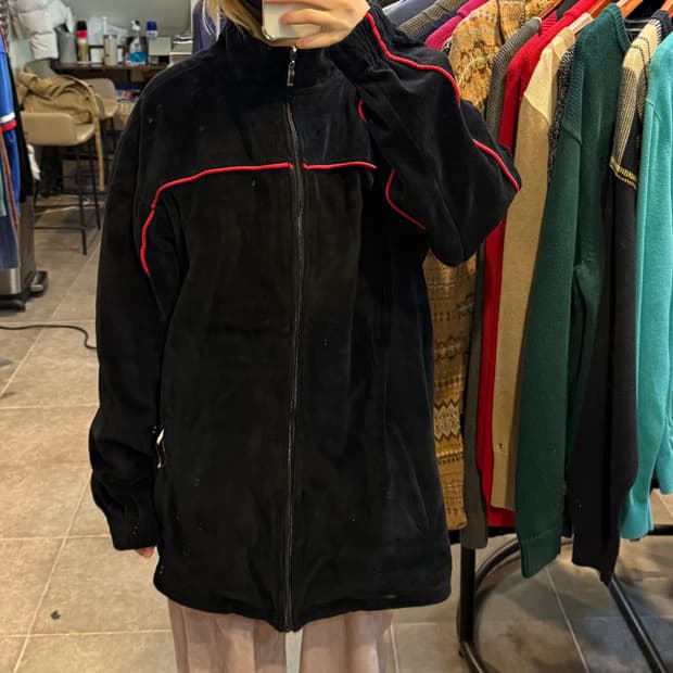 [NO.9] Choice sportwear 벨벳 져지