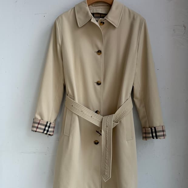 버버리 트렌치 코트