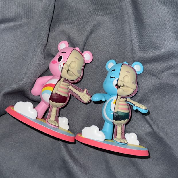 케어베어 희귀피규어 일괄