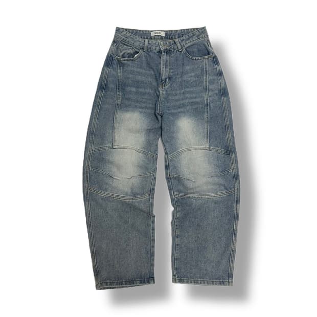 INDIO 워싱 데님팬츠
