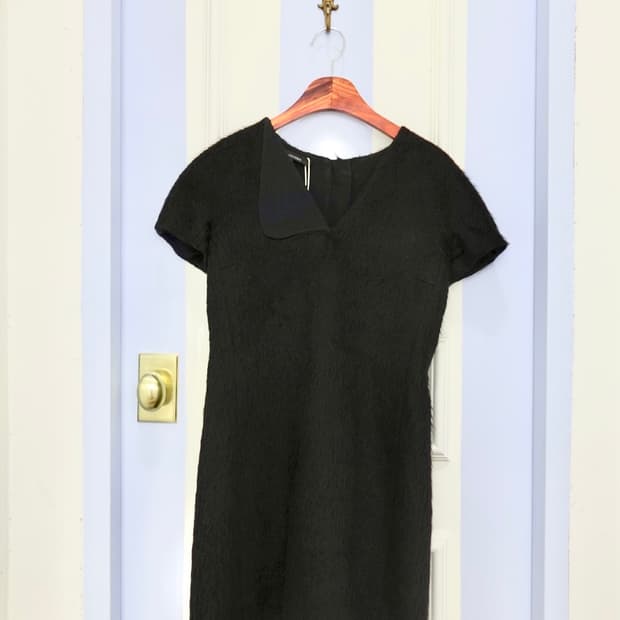 마크제이콥스 헤어리 미니 원피스