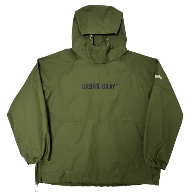 어반그레이 URBAN GRAY 겨울 후디 아노락