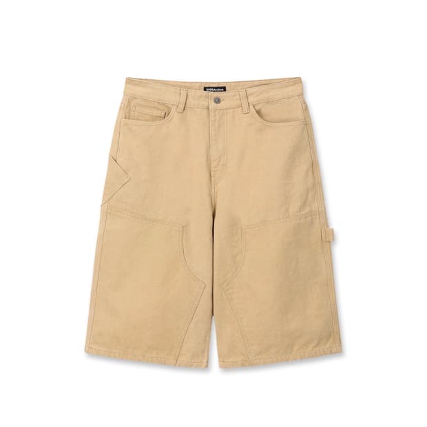 9999 아카이브 Double Knee Bermuda Pants 3 해