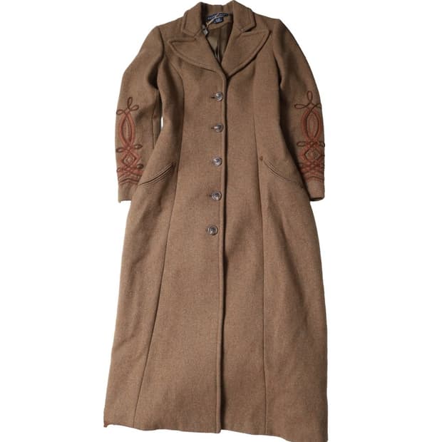 랄프 로렌 Ralph Lauren Sleeve  Wool Coat