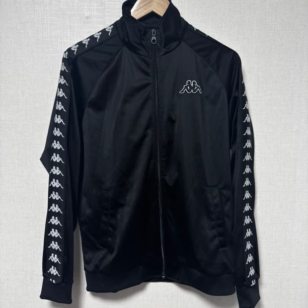 카파 블랙 져지 L 트랙탑