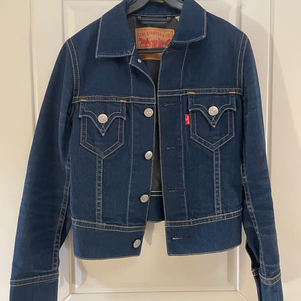 Levi's Iconic Type 1 Denim Jacket XS