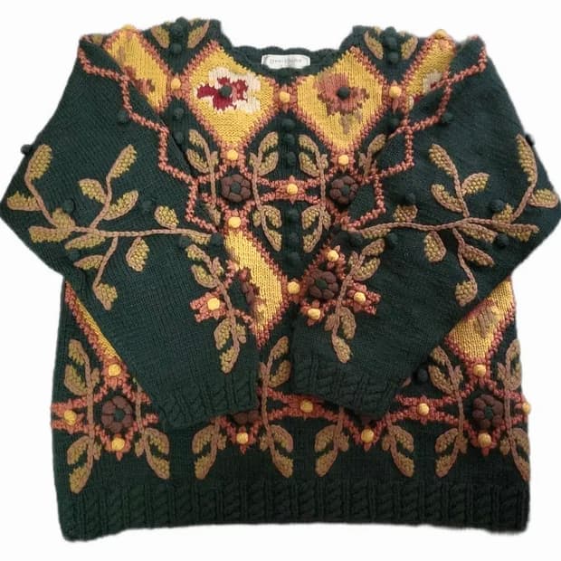 린 홀린 빈티지 헤비 니트