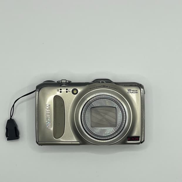 후지필름 fujifilm 파인픽스 F600 EXR 샴페인골드 디카