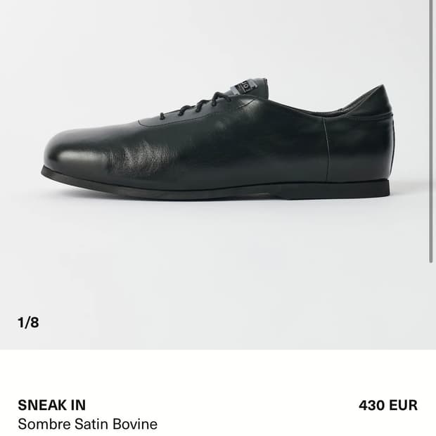 아워레가시 스닉인(스니크인) 41 블랙 새상품