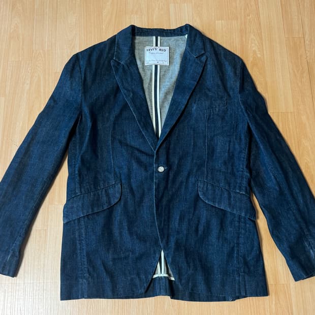 리바이스 RED 05 데님 블레이저 테일러드 자켓 판매해요
