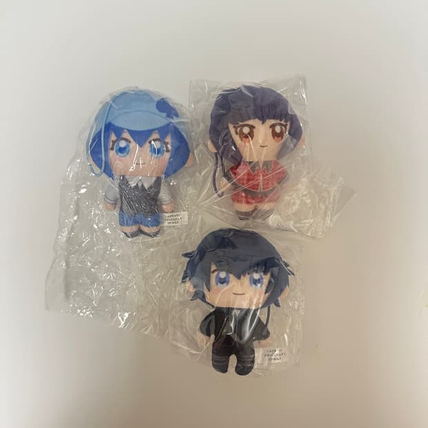 캐릭캐릭체인지 캐캐체 가챠 카푸코 누이 인형