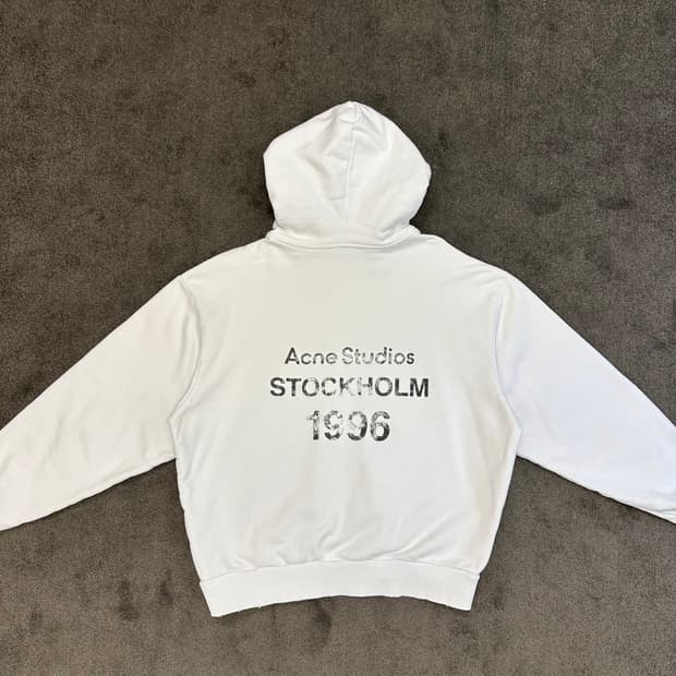 아크네 스튜디오 스톡홀름 후드티 M