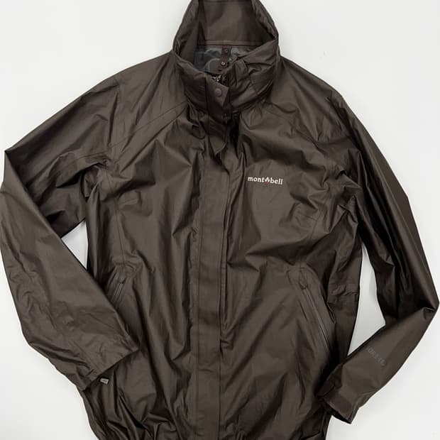 몽벨 재팬 고어택스 바람막이
