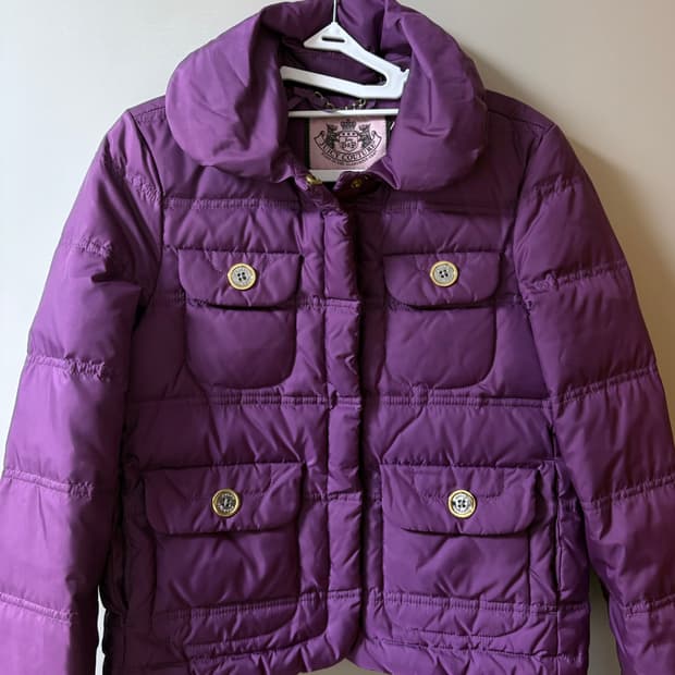 오네갸루 히메갸루 쥬시꾸뛰르 숏패딩