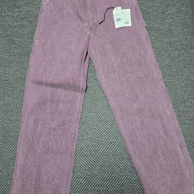 Auralee carpenter pants 오라리 카펜터팬츠