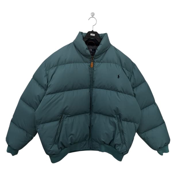 폴로랄프로렌90s 푸퍼 다운패딩