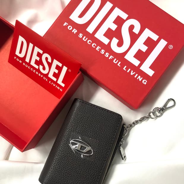 [새상품] 디젤 레더 키홀더 키케이스 지갑