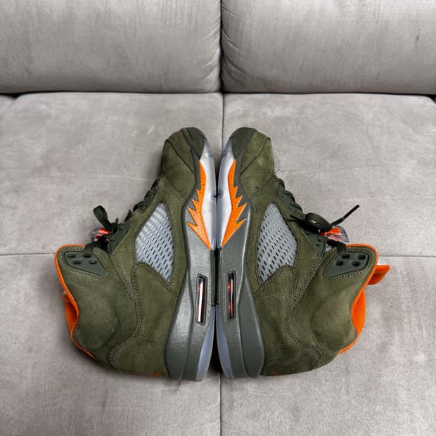 조던5 레트로 올리브 2024 275