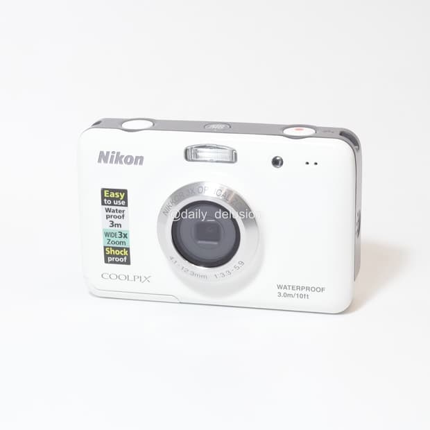 니콘 쿨픽스 S30 (White) 