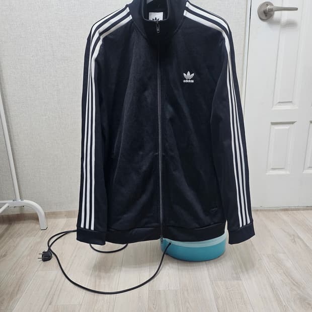 (110)3XL ☆초대장급☆아디다스 베켄바우어 2중지퍼 [검흰]트랙탑져지