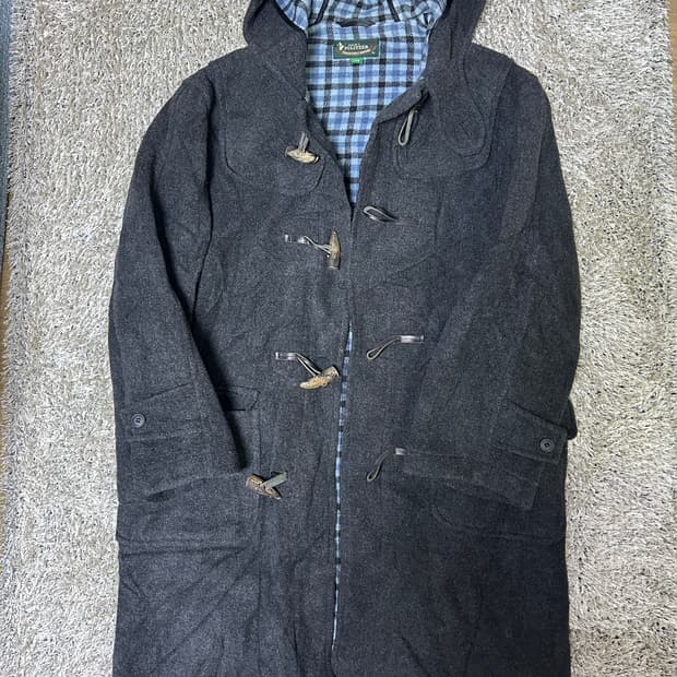 헝가리제 캐시미어 버트풀리처 떡볶이코트 105~110