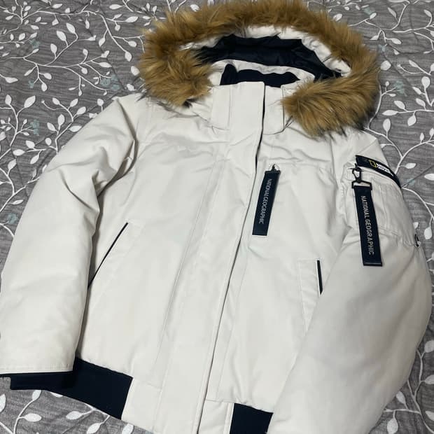 내셔널지오그래픽 타루가 패딩