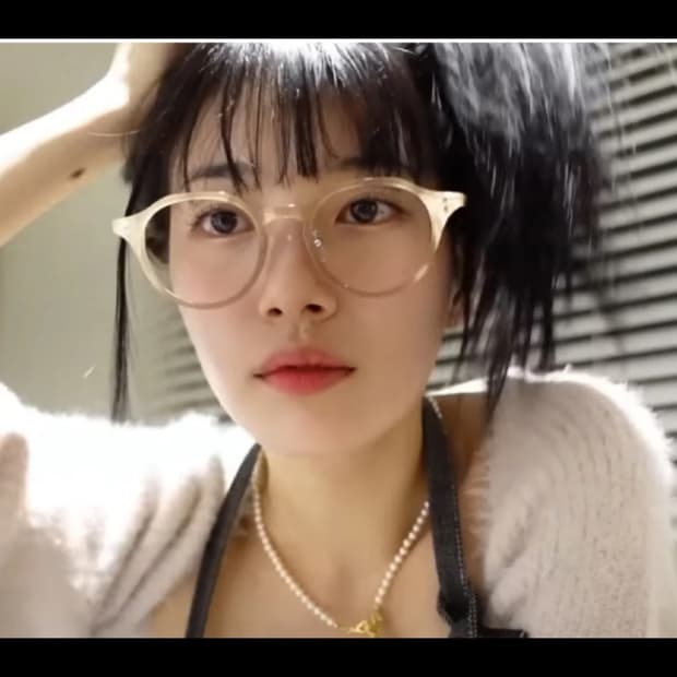 블루엘리펀트 EDIE PEACH 에디피치 수지안경