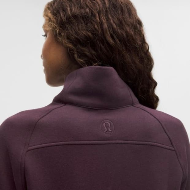 (새상품) 룰루레몬 스쿠바 오버사이즈 퍼널넥 - BLPM