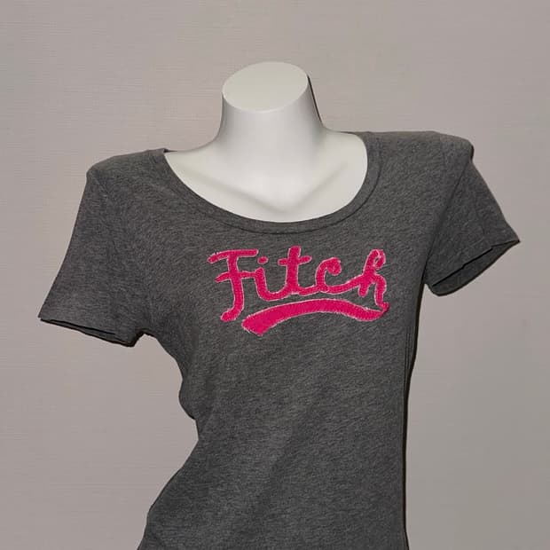 아베크롬비 빈티지 반소매 탑