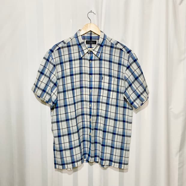 입생로랑 반팔셔츠