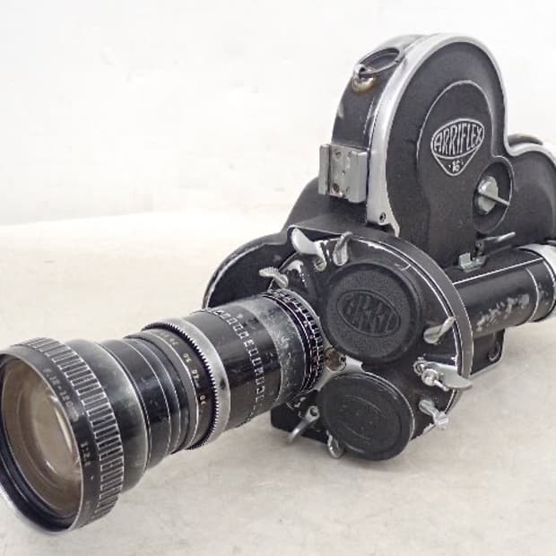 아리플렉스 ARRIFLEX 16ST 16mm 필름 무비 카메라