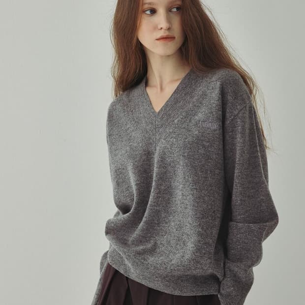 매그제이(MAGJAY) 소프트 캐시미어 울 혼방 니트 Free